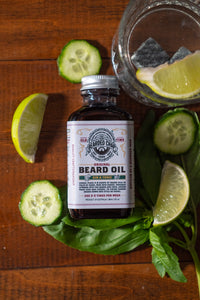 The Bearded Chap Gin & Tonic Beard Oil 30ml