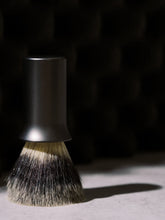 Load image into Gallery viewer, Supply Silvertip Synthetic Shave Brush - Matte Black