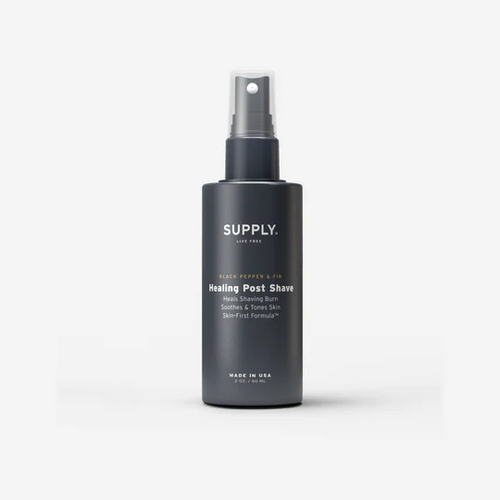 Supply Healing Post Shave - Black Pepper & Fir 60ml