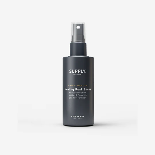 Supply Healing Post Shave - Black Pepper & Fir 60ml