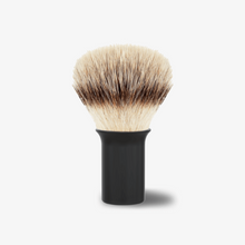 Load image into Gallery viewer, Supply Silvertip Synthetic Shave Brush - Matte Black