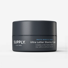 Load image into Gallery viewer, Supply Ultra Lather Shaving Cream - White Birch &amp; Sage 255ml