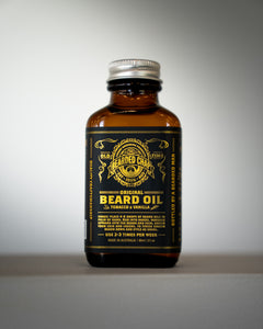 The Bearded Chap Tobacco & Vanilla Beard Oil 89ml
