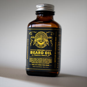 The Bearded Chap Tobacco & Vanilla Beard Oil 30ml
