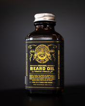 Load image into Gallery viewer, The Bearded Chap Tobacco &amp; Vanilla Beard Oil 89ml