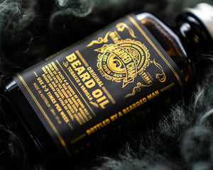 The Bearded Chap Tobacco & Vanilla Beard Oil 89ml