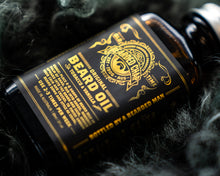 Load image into Gallery viewer, The Bearded Chap Tobacco &amp; Vanilla Beard Oil 30ml