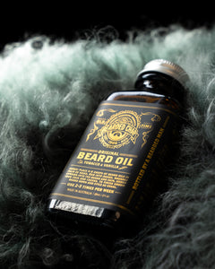 The Bearded Chap Tobacco & Vanilla Beard Oil 30ml