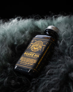 The Bearded Chap Tobacco & Vanilla Beard Oil 89ml