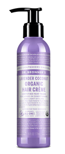 Dr. Bronner's Organic Hair Creme Lavender Coconut 177ml