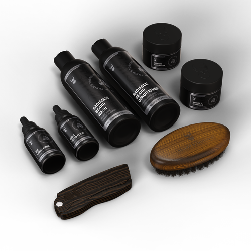 The Beard Struggle The Ultimate Kit Silver Collection