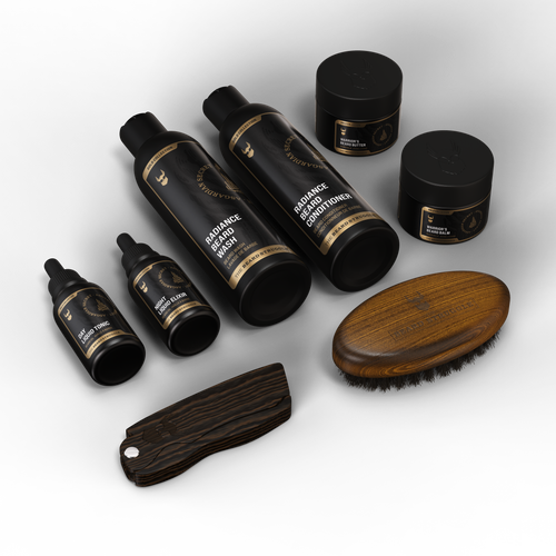 The Beard Struggle The Ultimate Kit Gold Collection