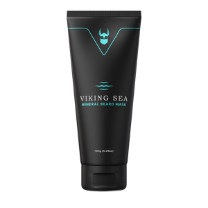 The Beard Struggle Viking Sea Mineral Beard Mask