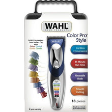 Load image into Gallery viewer, Wahl Colour Pro Cordless Combo