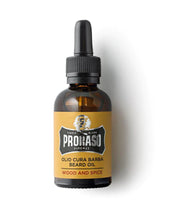 Load image into Gallery viewer, Proraso Beard Oil Wood &amp; Spice 30ml