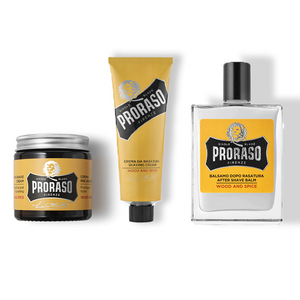 Proraso Wood & Spice Shave Bundle