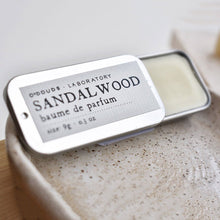 Load image into Gallery viewer, O&#39;Douds Solid Cologne - Sandalwood 9g