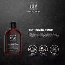 Load image into Gallery viewer, American Crew Shaving Skincare Revitalizing Toner 150ml