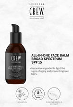 Load image into Gallery viewer, American Crew Shaving Skincare All-In-One Face Balm 170ml