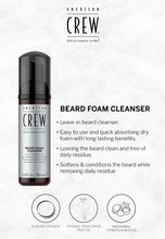 Load image into Gallery viewer, American Crew Beard Foam Cleanser 70ml