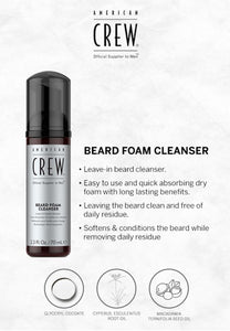 American Crew Beard Foam Cleanser 70ml