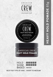 American Crew Heavy Hold Pomade 85g