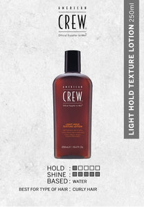 American Crew Light Hold Texture Lotion 250ml