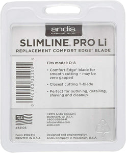 Andis Slimline Pro Li Replacement Comfort Edge T-Blade