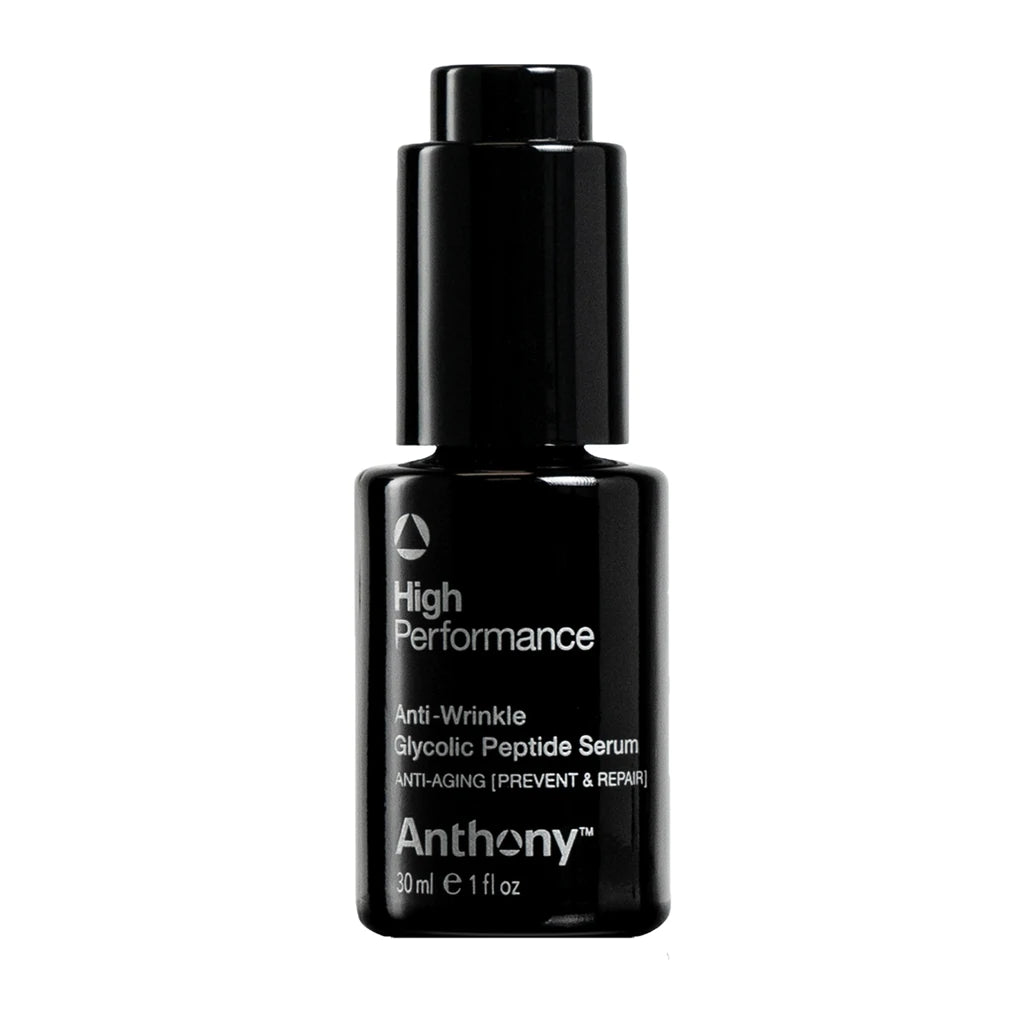 Anthony High Performance Anti-Wrinkle Glycolic Peptide Serum 30ml