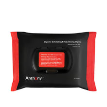 Load image into Gallery viewer, Anthony Glycolic Exfoliating &amp; Resurfacing Wipes 30 Pack