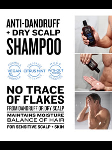 American Crew Anti Dandruff + Dry Scalp Shampoo 250ml