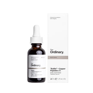 The Ordinary Multi Peptide + Copper Peptides 1% 30ml