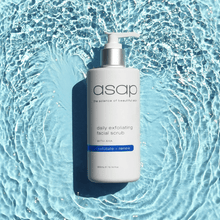 Load image into Gallery viewer, asap Limited Edition Daily Exfoliating Facial Scrub 300ml