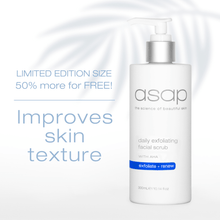 Load image into Gallery viewer, asap Limited Edition Daily Exfoliating Facial Scrub 300ml