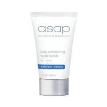 Load image into Gallery viewer, asap Daily Exfoliating Facial Scrub 50ml
