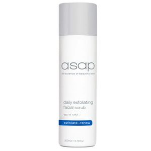 asap Daily Exfoliating Facial Scrub 200ml