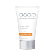 Load image into Gallery viewer, asap Daily Facial Cleanser Travel Tube 50ml