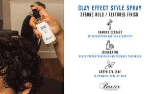 Baxter of California Clay Effect Style Spray 120ml