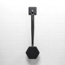 Load image into Gallery viewer, Tooletries Back Scrubber &amp; Hook Set - Charcoal