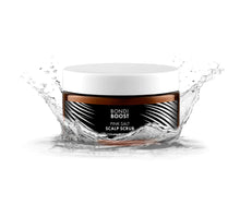 Load image into Gallery viewer, Bondi Boost Pink Salt Scalp Scrub 250ml