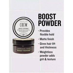 American Crew Boost Powder Quad Bundle