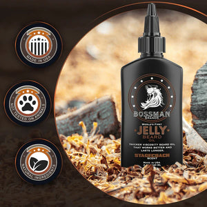 Bossman Jelly Beard Oil Hammer 118g