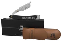 Load image into Gallery viewer, Bossman Traditional Straight Razor
