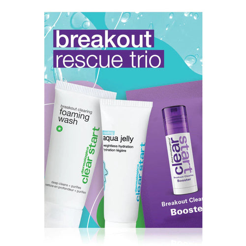 Dermalogica Clear Start Breakout Rescue Trio