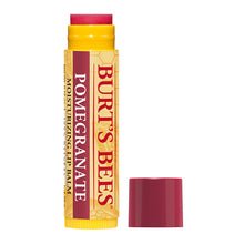 Load image into Gallery viewer, Burt&#39;s Bees Lip Balm Pomegranate Replenishing Tube 4.25g