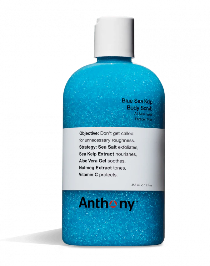 Anthony Blue Sea Kelp Body Scrub 355ml