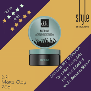 D:fi Matte Clay 75g