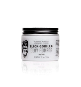 Slick Gorilla Clay Pomade - Firm Hold 70g