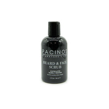 Load image into Gallery viewer, Pacinos Beard &amp; Face Scrub Cleanser 118ml