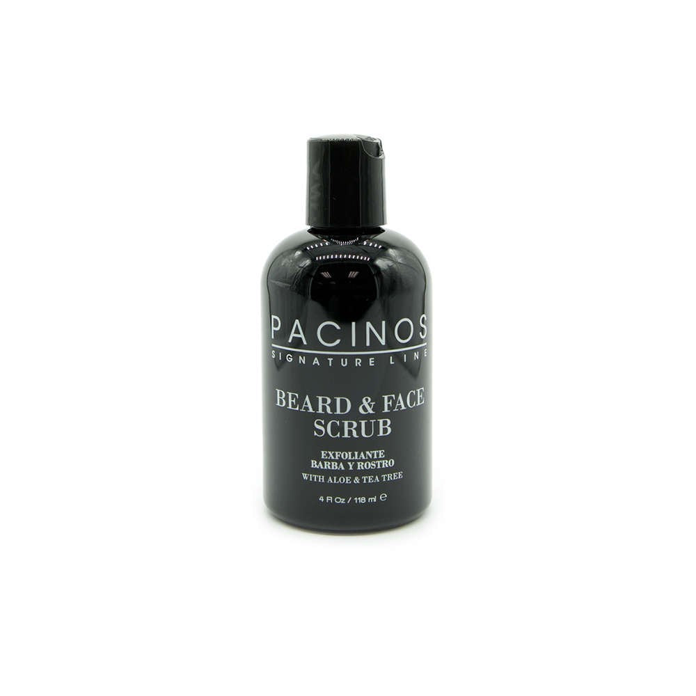 Pacinos Beard & Face Scrub Cleanser 118ml